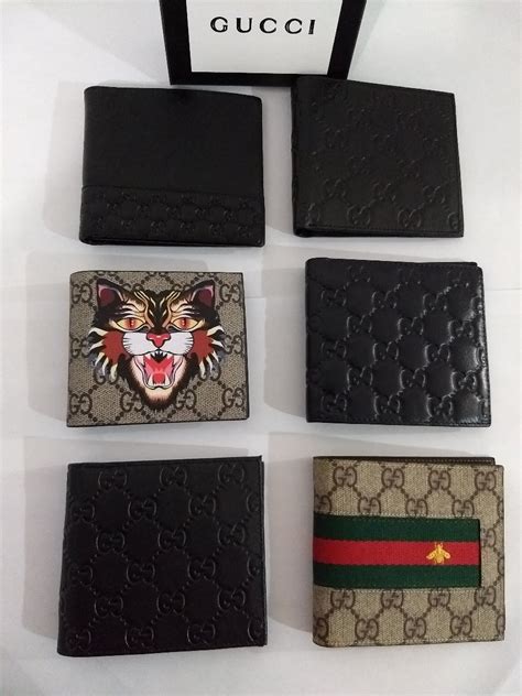 carteiras masculinas gucci|carteras de hombres gucci.